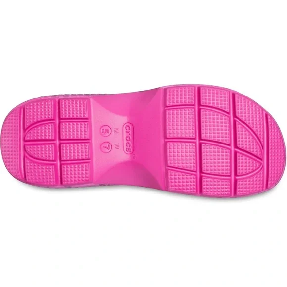 Hello Kitty Kuromi My Melody Stomp Sandals Crocs - Black / Pink - Picture 3 of 13